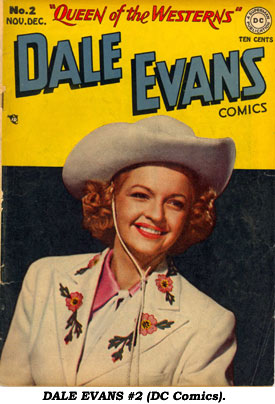 DALE EVANS COMICS #2.