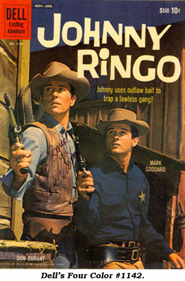 Dell's Four Color #1142. Johnny Ringo.