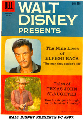 WALT DISNEY PRESENTS FC #997.