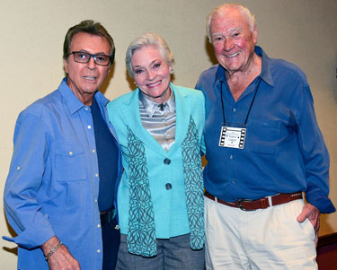 James Darren, Lee Meriwether, Robert Colbert.