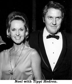 Noel with Tippi Hedren.