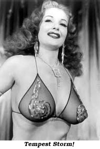 Tempest Storm!