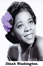 Dinah Washington.