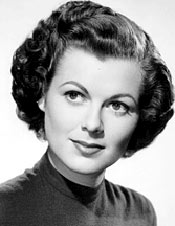 Barbara Hale.