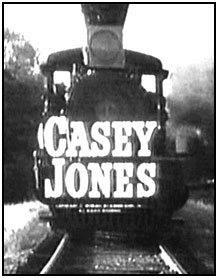 "Casey Jones" logo.