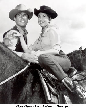 Don Durant and Karen Sharpe