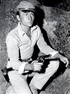 Nick Adams as "The Rebel".