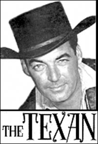 Rory Calhoun as "The Texan".