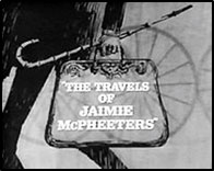 Logo for "The Travels of Jaimie McPheeters".