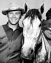 Denny Miller was Duke Shannon on "Wagon Train".