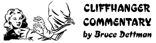 Cliffhanger Commentary by Bruce Dettman