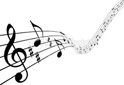 Music notes