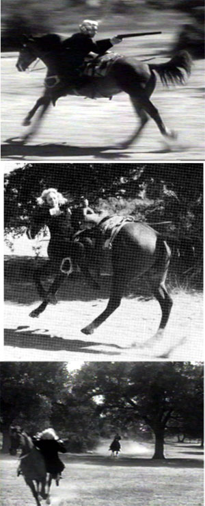 Dorothy goes into a fender drag.