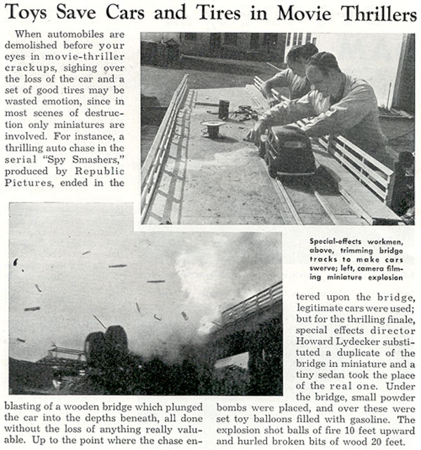 Article reprinted from POPULAR MECHANIX.