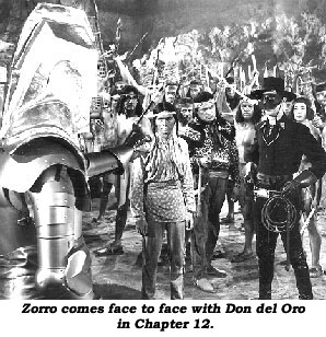 Zorro's Fighting Legion Scene