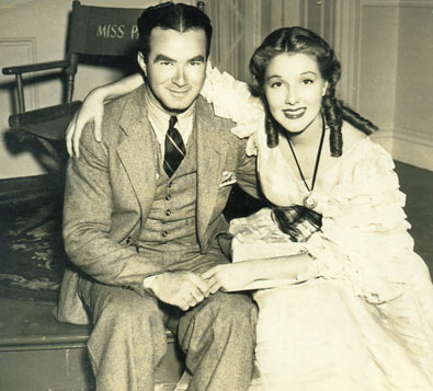 King Vidor and Jean Parker