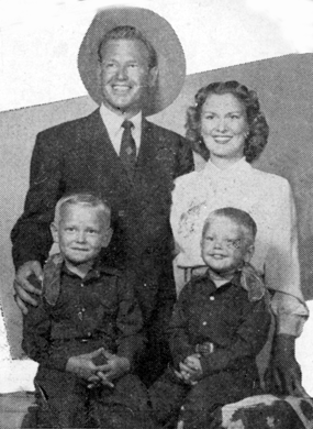 Rex, Bonnie, Rex Jr. and Curtis Allen. 