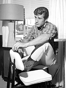 Robert Fuller at home. 