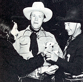 Unknown, Wayne Morris, William Hopalong Cassidy Boyd. 