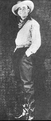 A very young Tex Ritter.