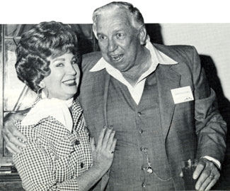 Mrs. Hoot Gibson (Dorothy Irene Gibson) accepted a postumous award for her husband who was elected to the Hall of Great Western Performers at the Cowboy Hall of Fame in 1979. Hoot died in 1962. Slim Pickens was Master of Ceremonies at the Awards that year. Dorothy died at 94 December 2, 2014.