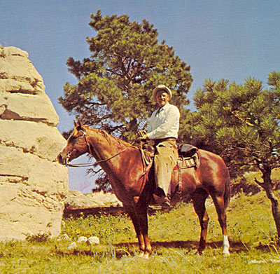 Joel McCrea says...“See ya next month!”