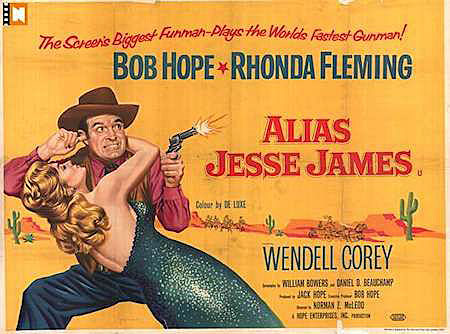 Cooper has a cameo in Bob Hope's "Alias Jesse James".