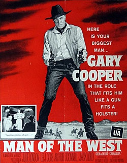 Gary Cooper in "Man of the West".