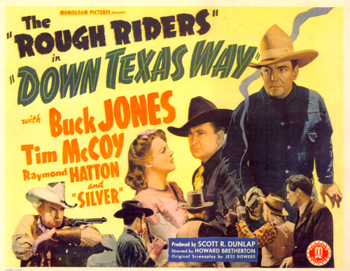 The Rough Riders in "Down Texas Way".