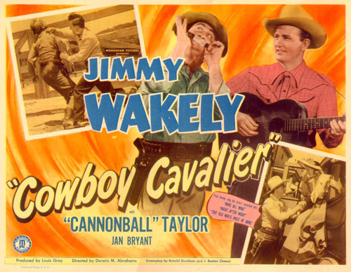 Title Card for "Cowboy Cavalier".